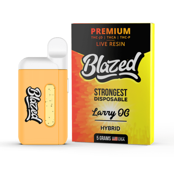 blazed larry og THCA 5 gram disposable buy