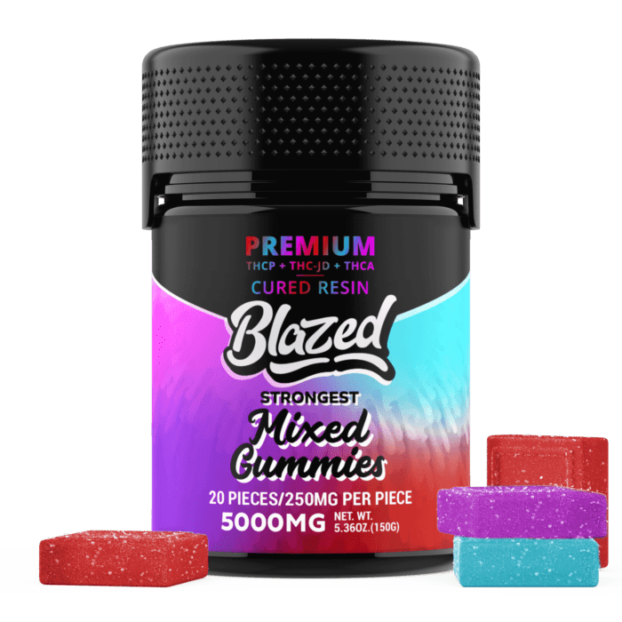 blazed mixed gummy 5000mg thca buy deal coupon code reddit