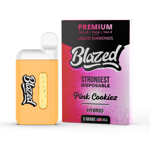blazed pink cookiez THCA 5 gram disposable buy coupon code